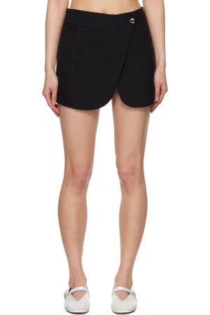 COPERNI Minijupe façon tailleur noire