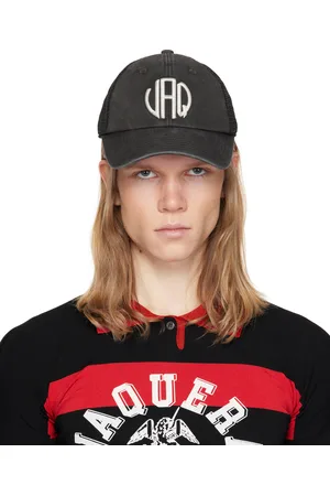 Vaquera Casquette de baseball noire