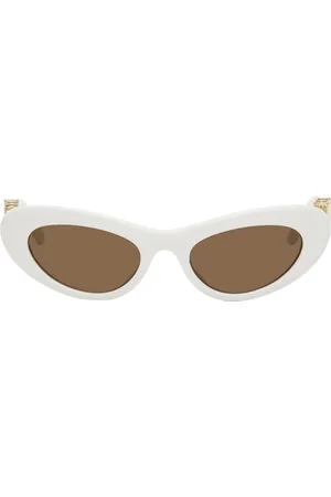 Loewe Lunettes de soleil Cocktail blanches