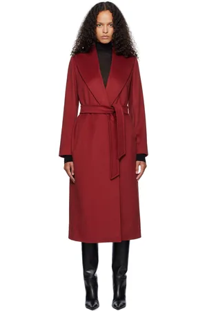 Max Mara Manteau Loriana rouge - Studio