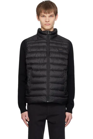 HUGO BOSS Veste légère noire