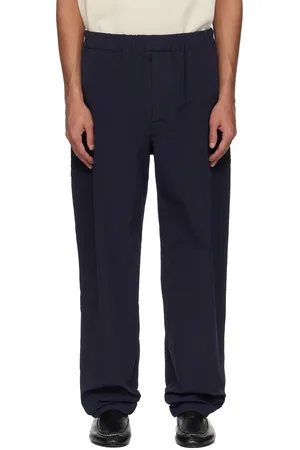 CASEY CASEY Pantalon Jog Ah bleu marine