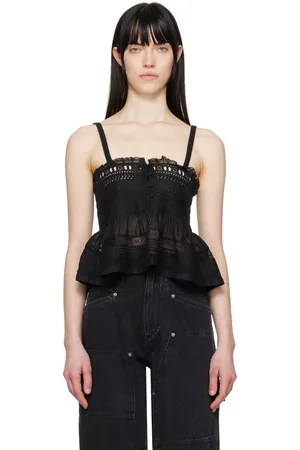 Isabel Marant Débardeur Denys noir