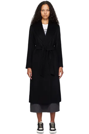 Max Mara Manteau Loriana noir - Studio