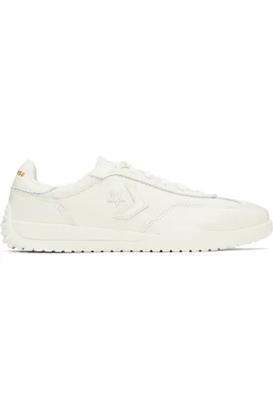 Converse Baskets basses Run Star Trainer blanc cassé