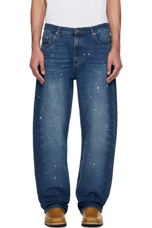 A.P.C. Jean décontracté bleu