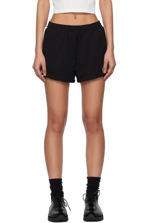 Kijun Short Frill noir en jersey