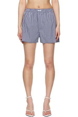 OTTOLINGER Short boxeur bleu et blanc