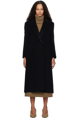 Max Mara Manteau Estremo noir - Studio