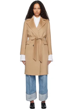 Max Mara Manteau Astro brun clair - Studio