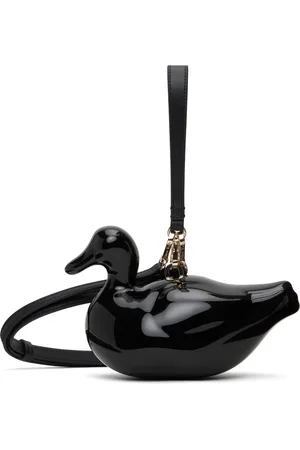 Simone Rocha Pochette graphique noire