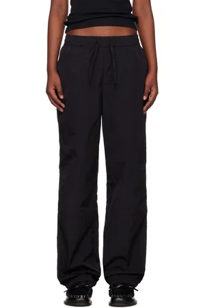 J.W.Anderson Pantalon de survêtement noir à panneaux