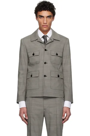 Ernest W. Baker Blouson écourté gris