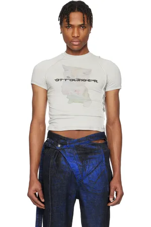 OTTOLINGER T-shirt déconstruit gris