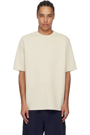 CASEY CASEY T-shirt Felix blanc cassé
