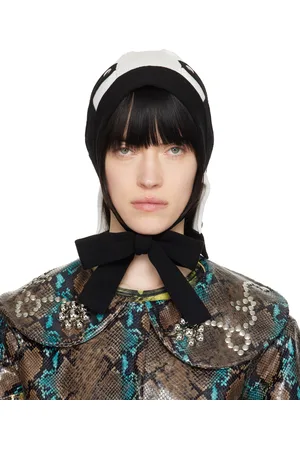 Chopova Lowena Bonnet Club noir