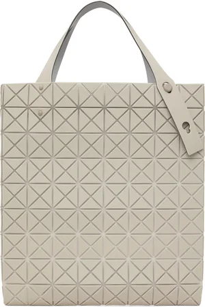 Issey Miyake Cabas beige à goussets - PRISM