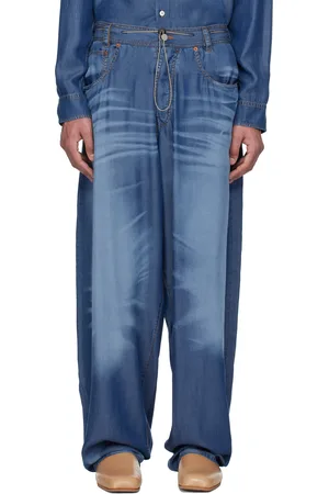 MAGLIANO Pantalon Officina Pijama bleu marine