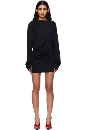 Jacquemus Robe courte Croisière noire - La croisière