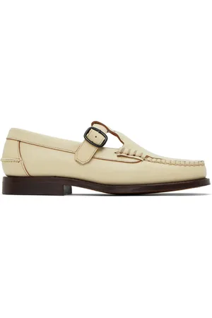 Hereu Chaussures oxford Alber blanc cassé