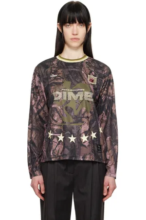DIME T-shirt de style maillot Patinadores multicolore