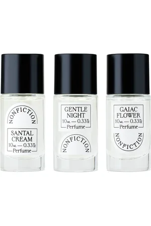 Nonfiction Ensemble de trois mini eaux de parfum