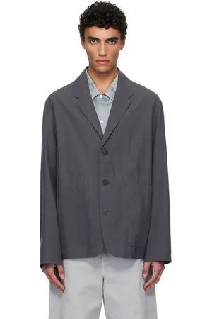 STUDIO NICHOLSON Veston Reale gris