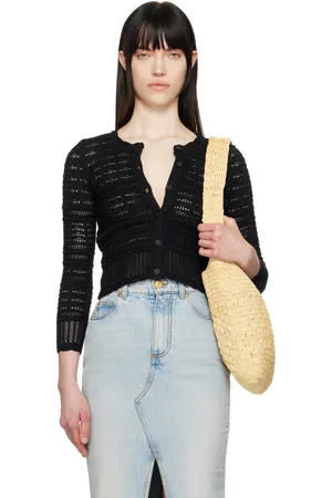 Isabel Marant Cardigan Ajaline noir