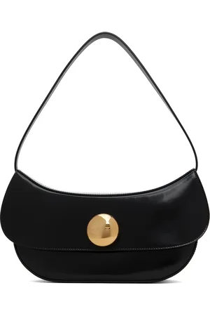 Marni Moyen sac Butterfly noir en cuir