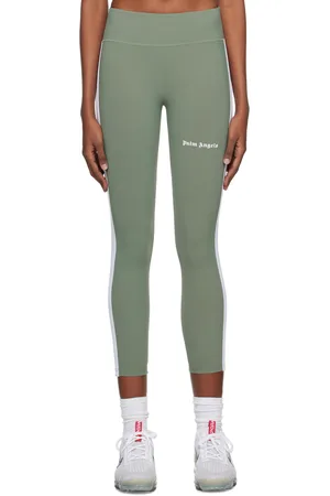 Palm Angels Leggin de sport vert
