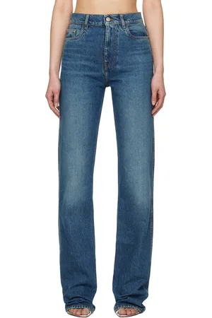 COPERNI Jean droit bleu