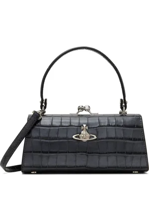 Vivienne Westwood Sac Doll XL gris acier