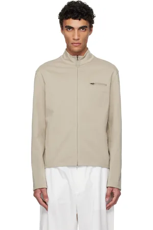 AMOMENTO Blouson ajusté à poche à glissière