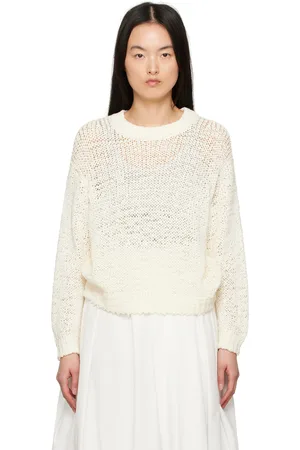 Staud Pull Cala blanc cassé