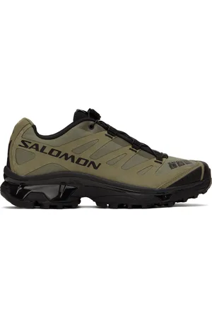 Salomon Baskets XT-4 OG kaki à bout renforcé
