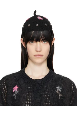 MAGLIANO Bonnet en forme de condom Cor noir édition Cormio