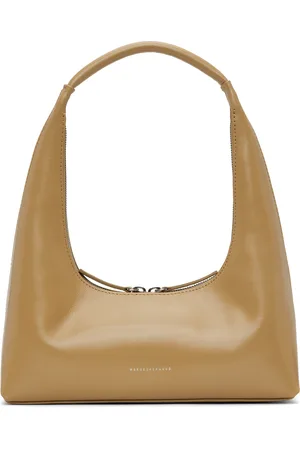MARGE SHERWOOD Sac porté épaule beige