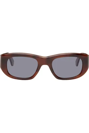 GARRETT LEIGHT Lunettes de soleil Laguna brunes