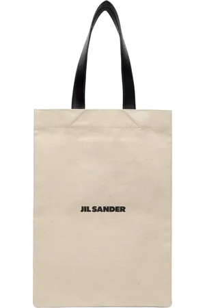Jil Sander Grand cabas plat beige