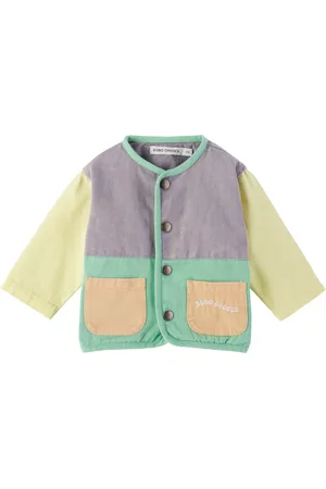 Bobo Choses Bébé | Blouson contrasté multicolore