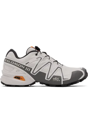 Salomon Baskets Speedcross 3 grises à membrane en GORE-TEX™