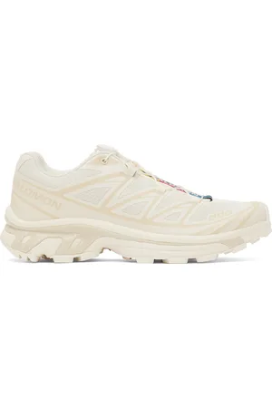 Salomon Baskets XT-6 blanc cassé