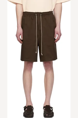 Camiel Fortgens Short longueur genou brun