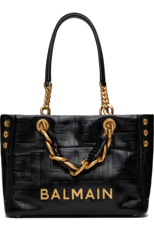 Balmain Petit cabas souple noir - 1945