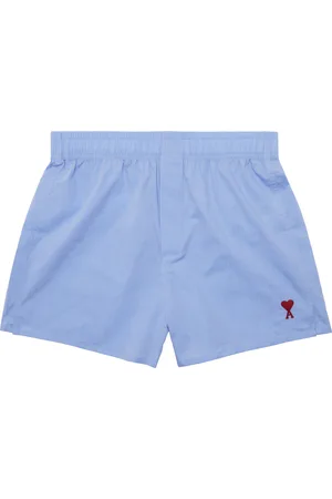 Ami Boxer bleu à logo Ami de cœur