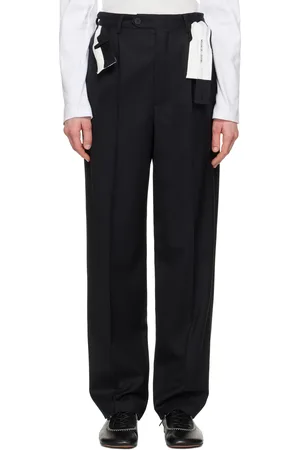 MAGLIANO Pantalon noir à plis