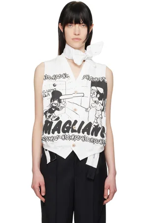MAGLIANO Gilet Mascotte blanc