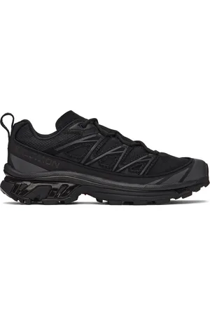 Salomon Baskets XT-6 Expanse noires en cuir