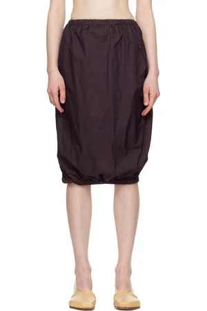 MAGLIANO Jupe midi G8 mauve