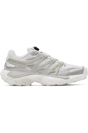 Salomon Baskets XT PU.RE grises à technologie Advanced Chassis™ System